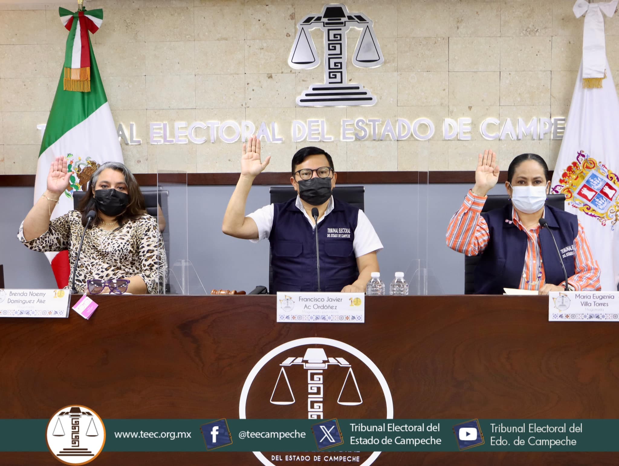 Acusa Tribunal a consejeros electorales de falta de profesionalismo