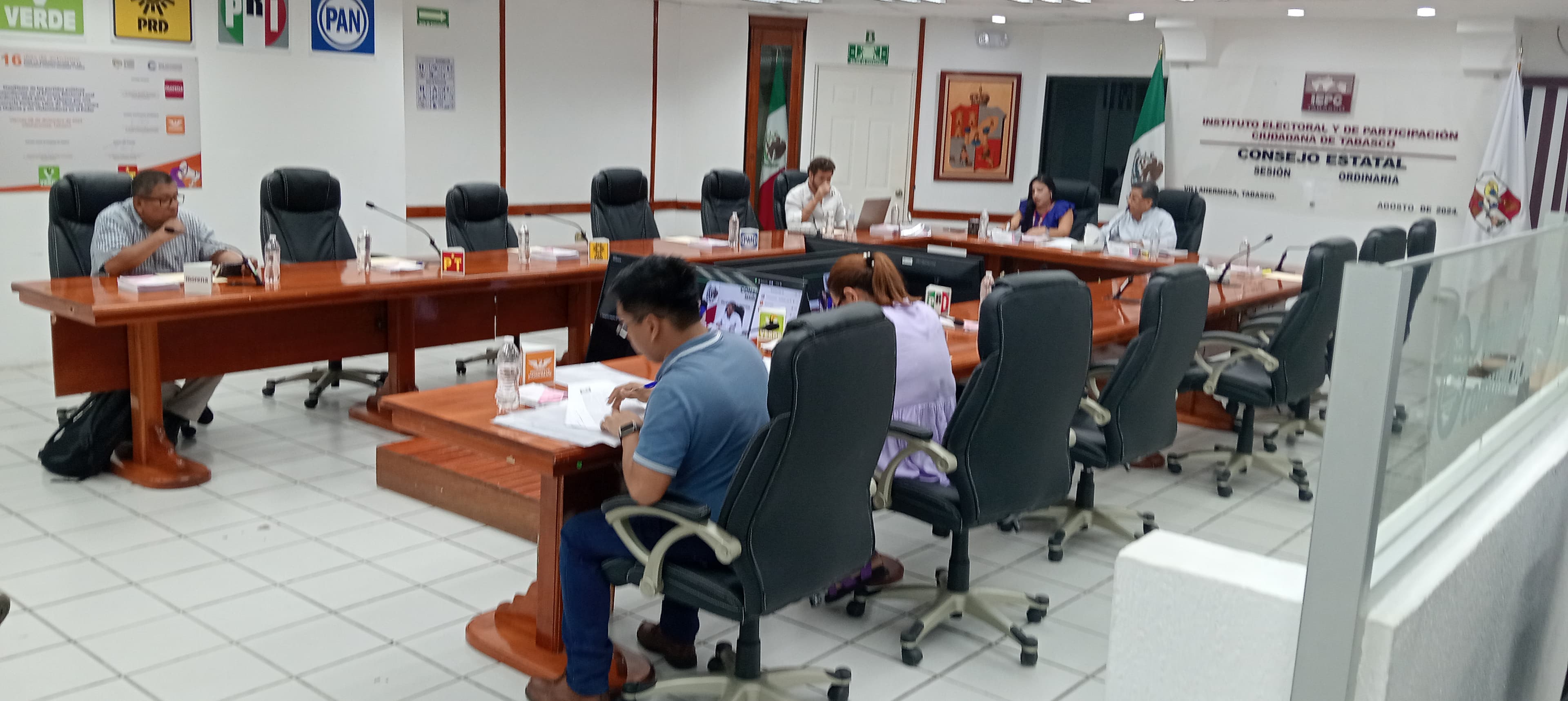 Finaliza actividades la comisión de debates del IEPCT 