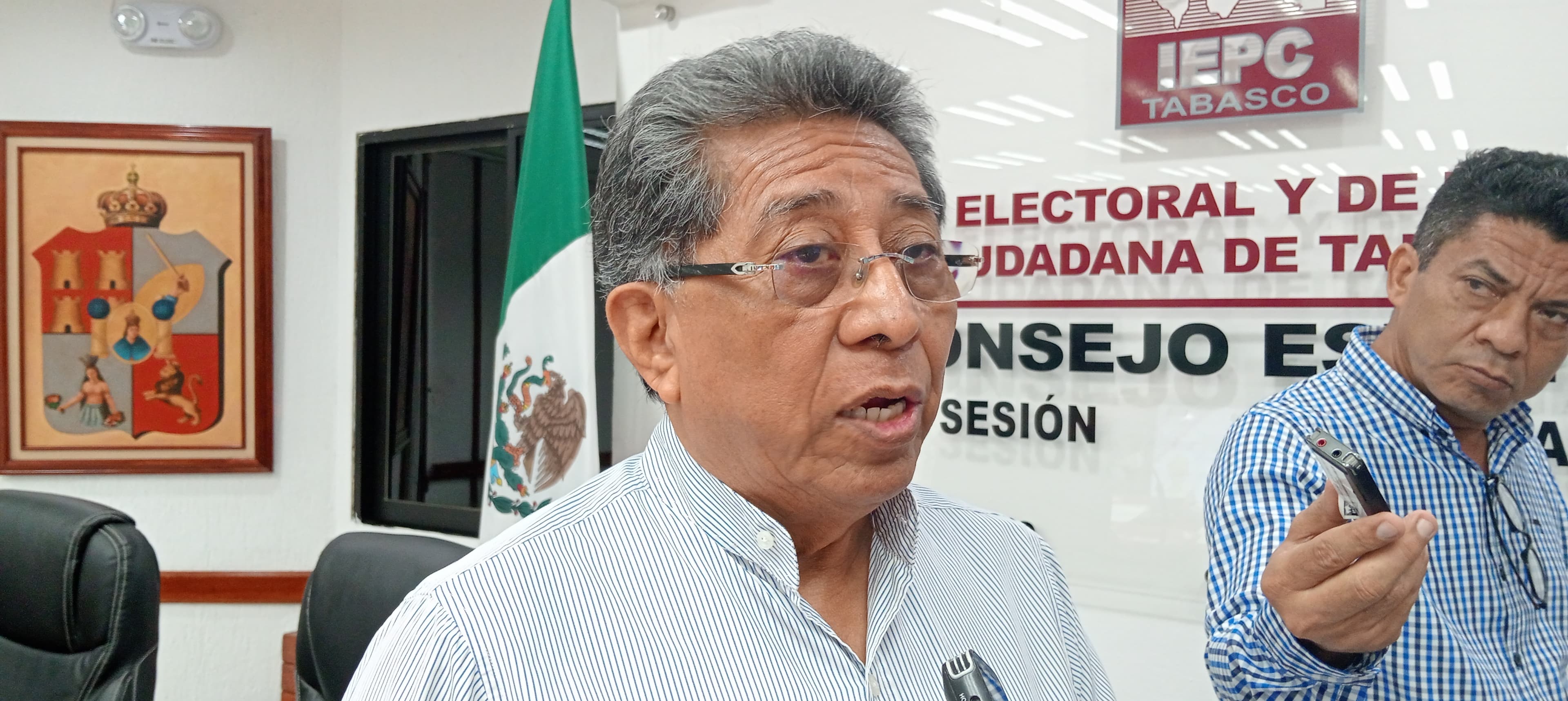 Deja a "Dios" su futuro consejero Juan Correa