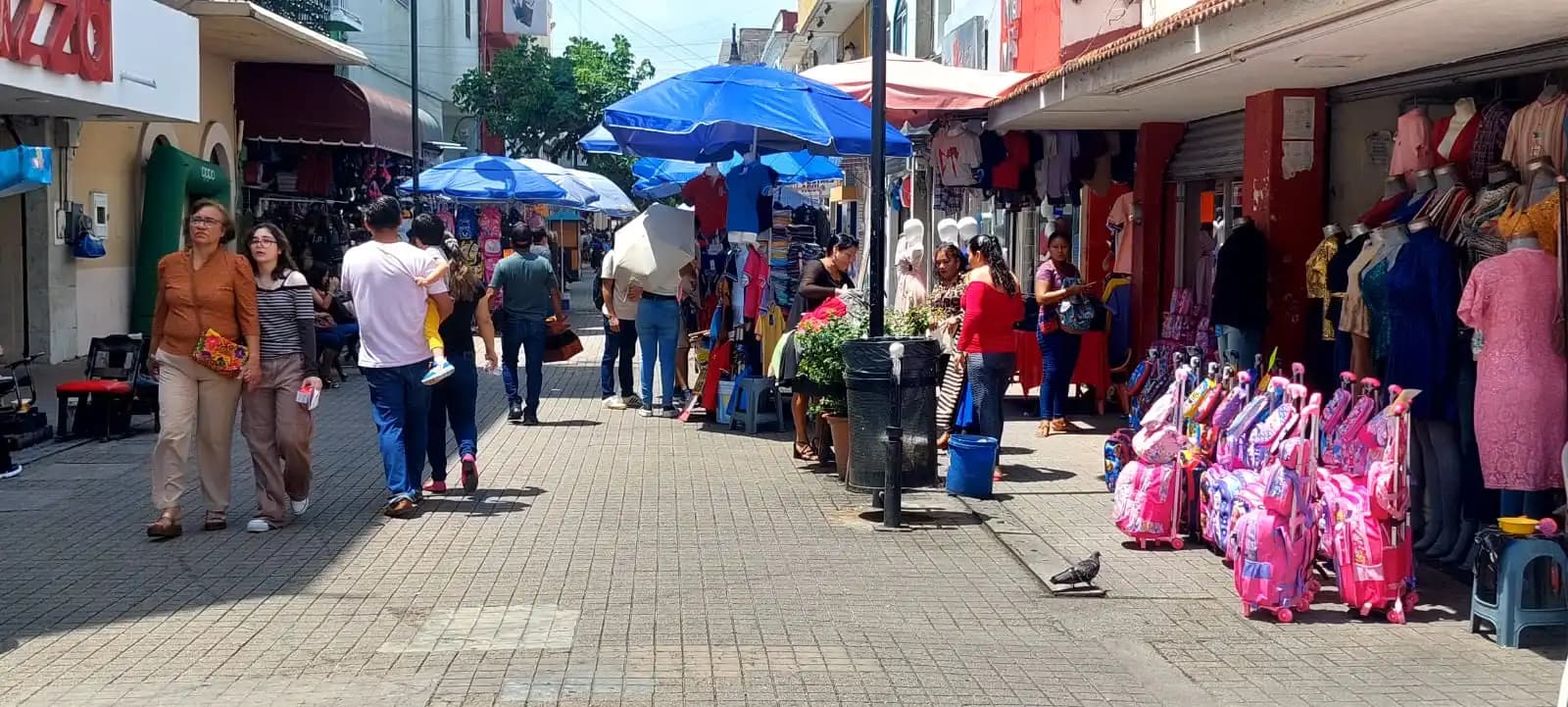 Crece 80% ambulantaje en Villahermosa