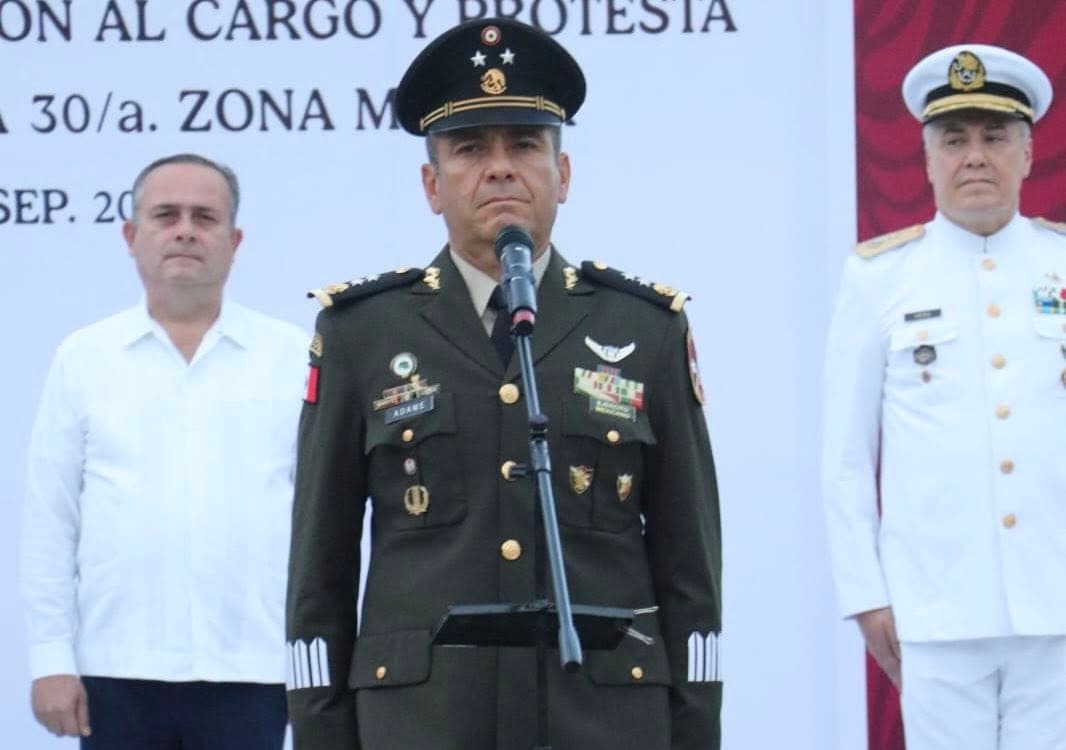 Se va general que reveló búsqueda de Bermúdez 