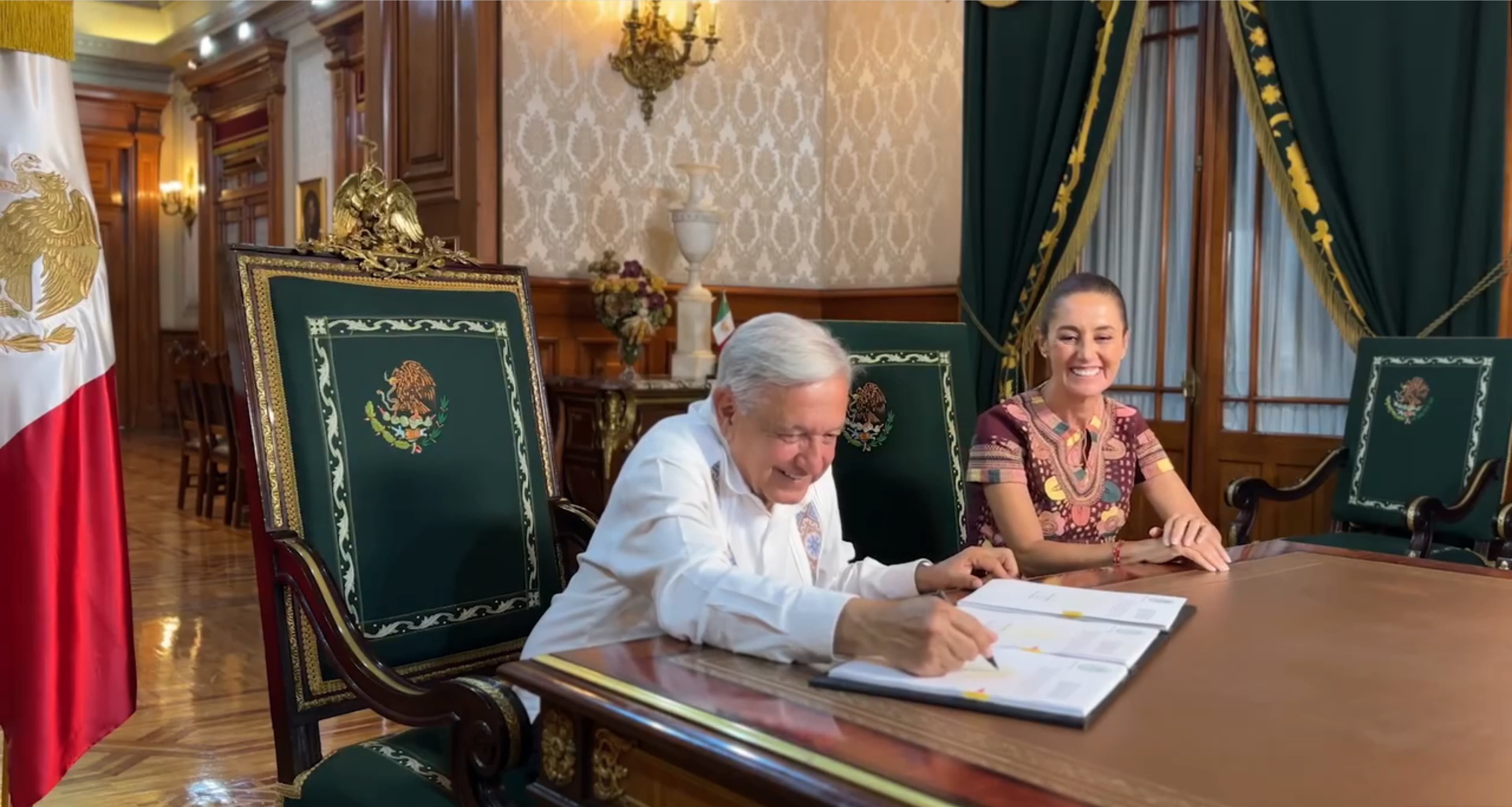 Publica Obrador reforma judicial 