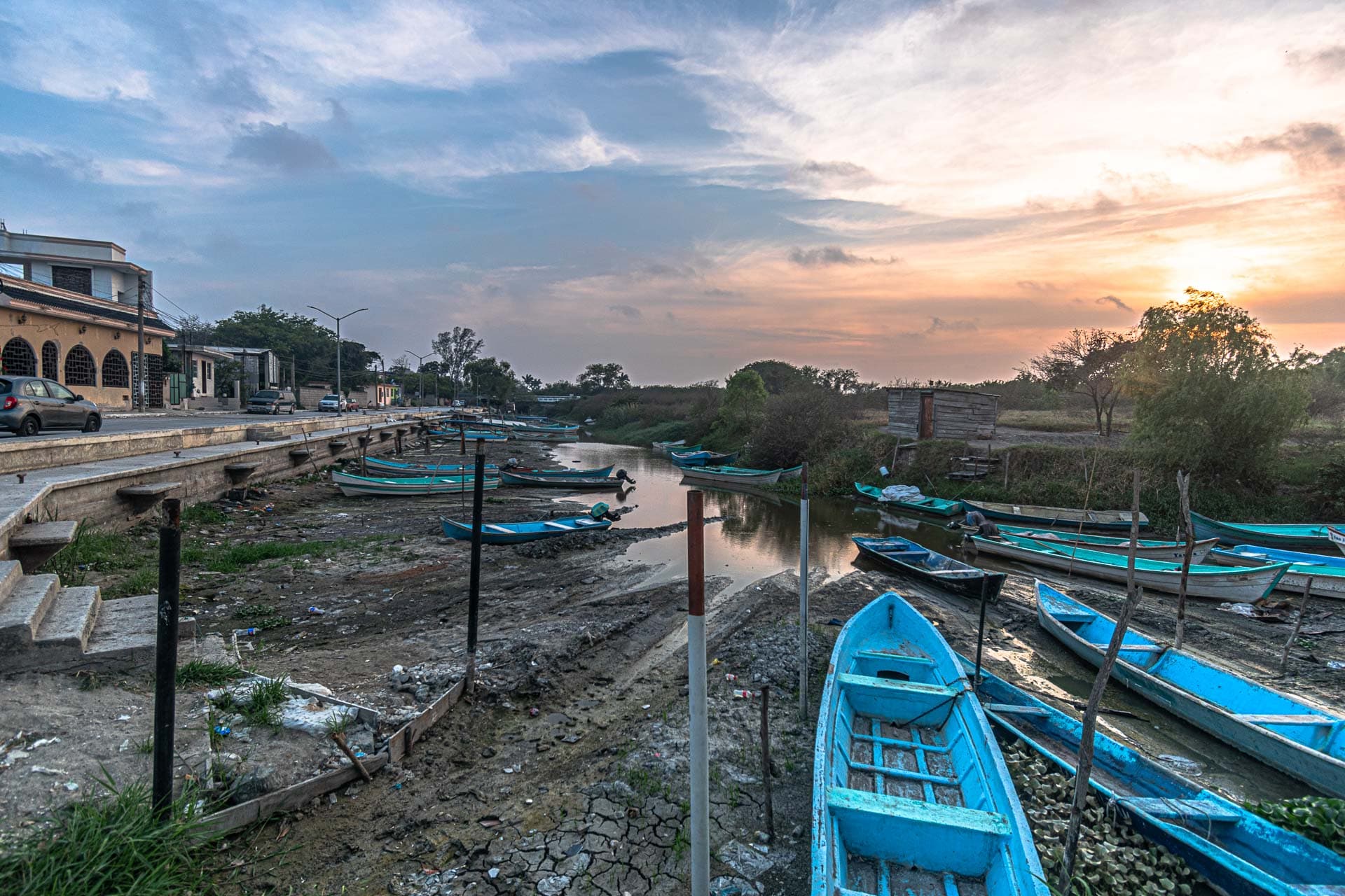 Golpea sequia a municipios en Veracruz 