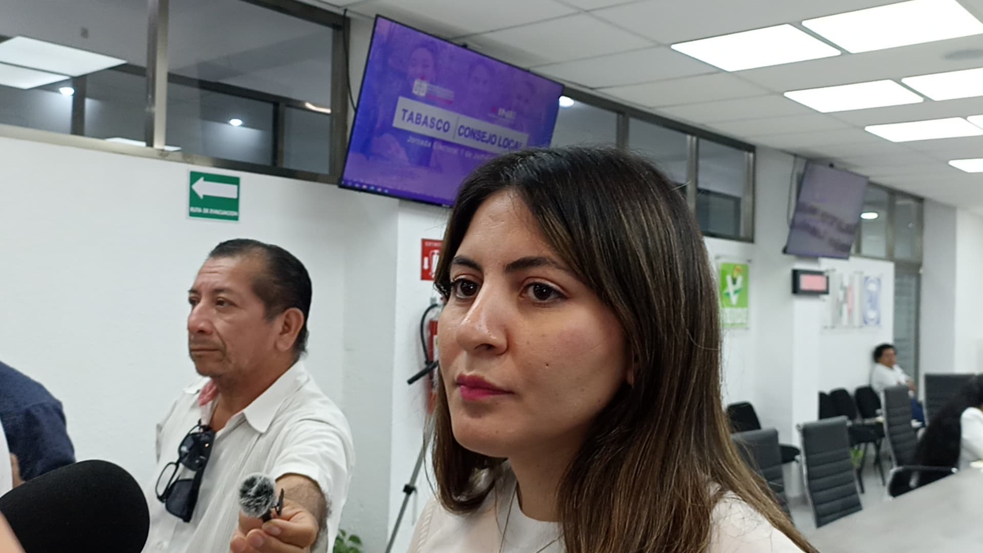 Jornada judicial 'sin incidentes graves', afirma el INE