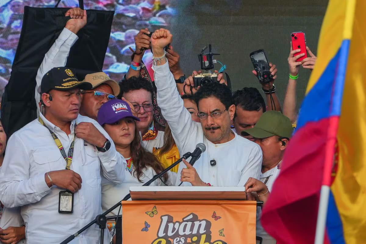 Oficialismo desconoce resultados en Colombia pero votaron hasta desaparecidos 