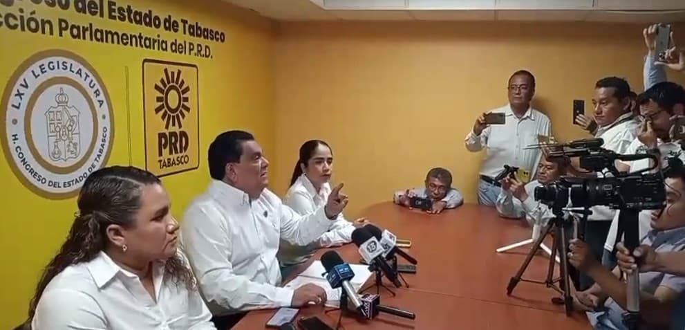 Por abusos de CFE, mantendrá PRD resistencia civil 
