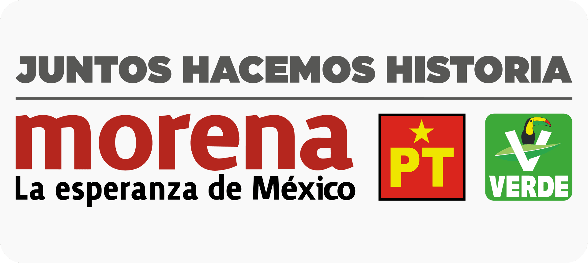 “Triunfo arrollador” quieren Morena, PT y PVEM en Tabasco