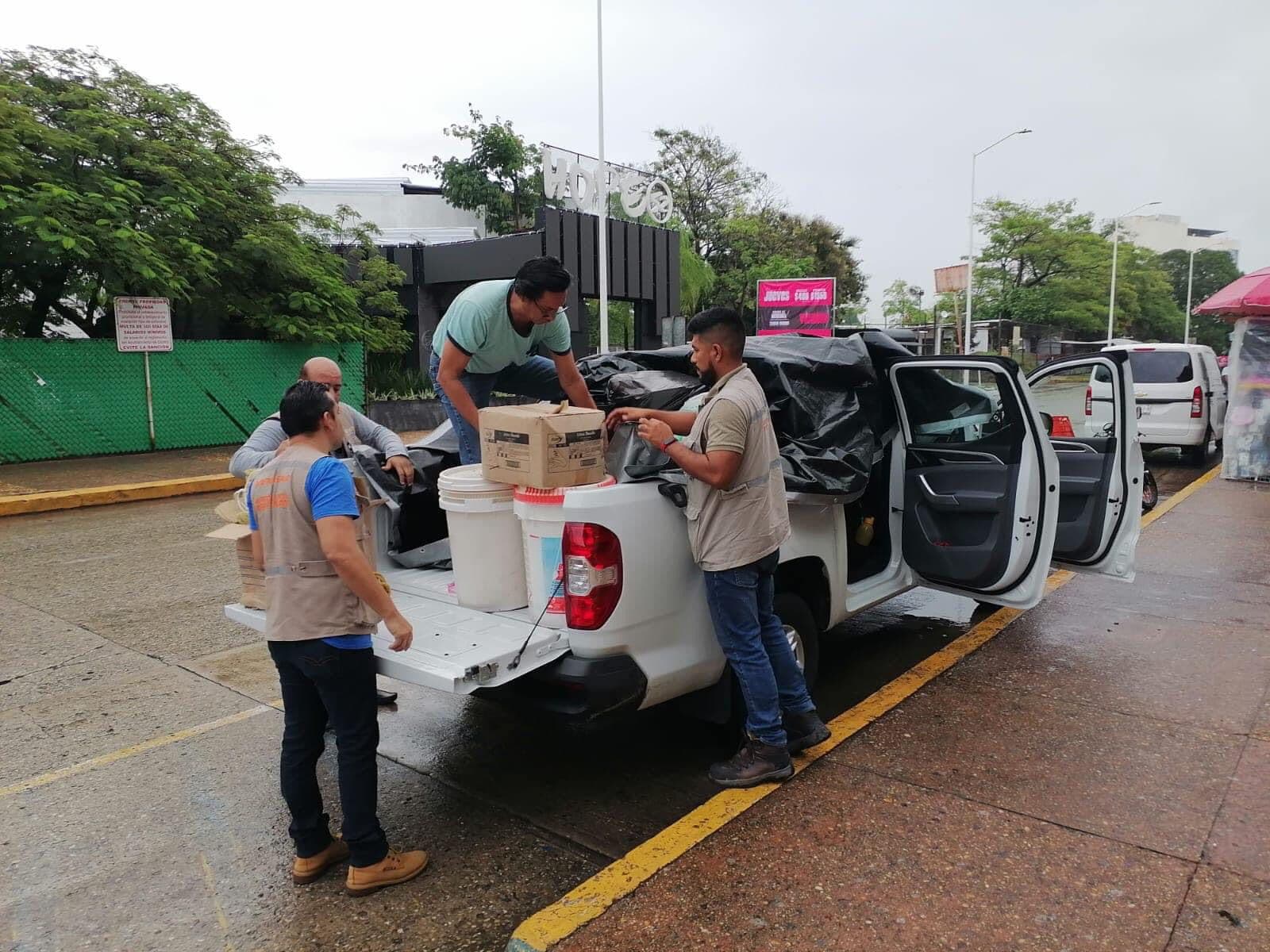 Tabasco envía brigada de salud a Guerrero