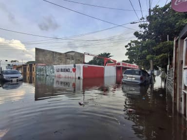ImagenCausa tormenta 'Sara' inundaciones en Campeche 
