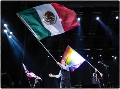ImagenPaul McCartney encanta a México