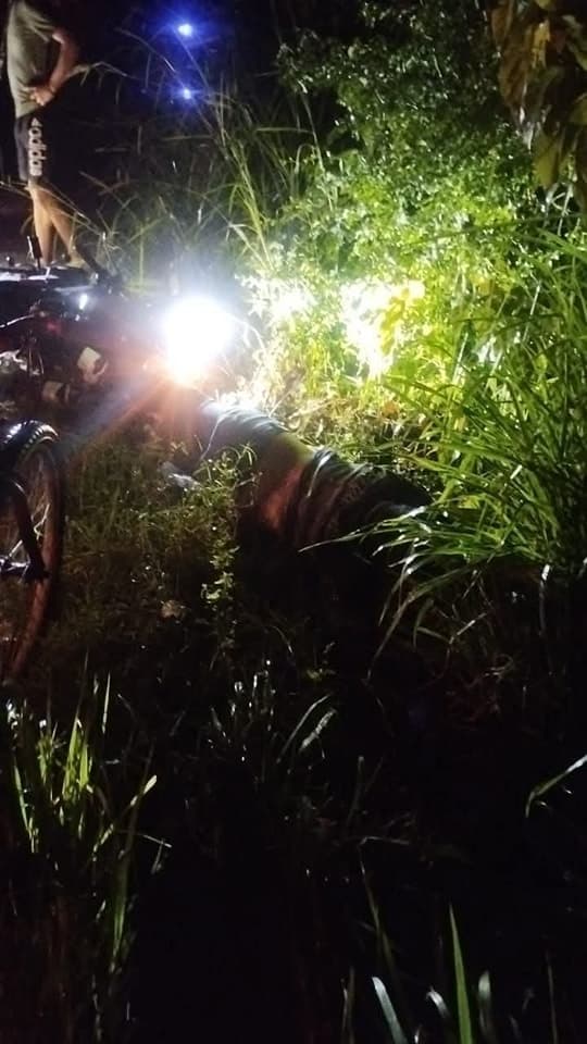 Tras resistirse a un asalto motociclista lo plomean 