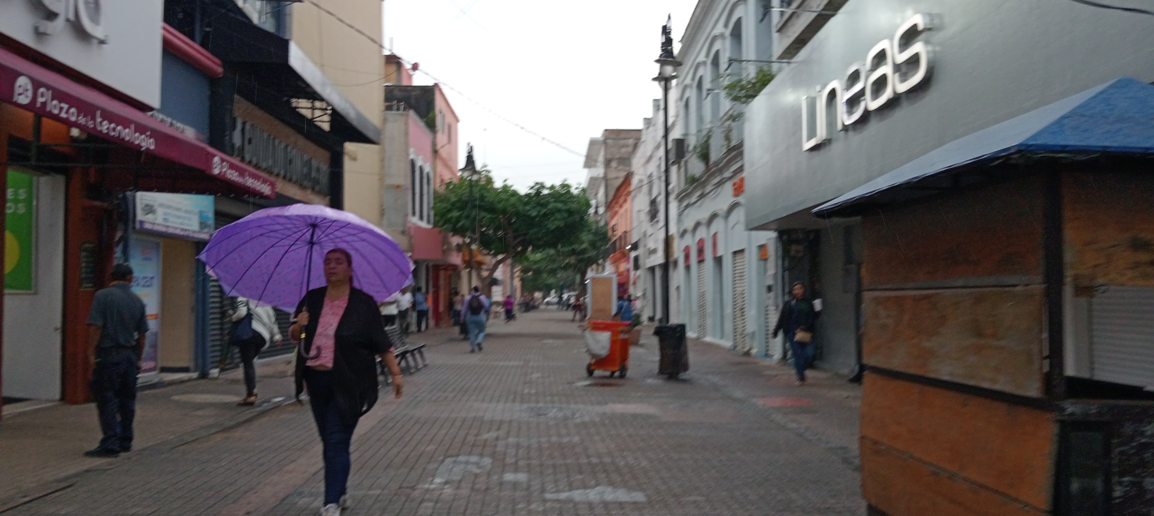 Lluvias moderadas para este viernes en Tabasco 