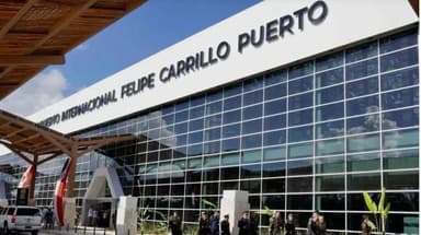 ImagenSedena reactiva cobro en el aeropuerto de Tulum 