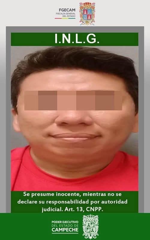 Liberan a ex funcionario que abusó de menor de edad en Campeche