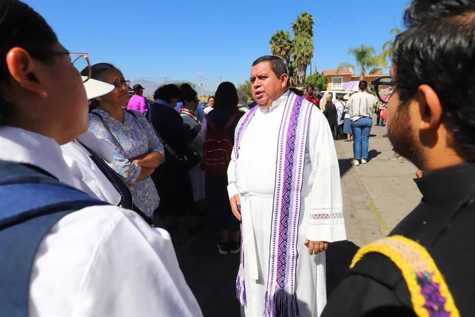 'No podemos estar de brazos cruzados; su dolor es nuestro' 