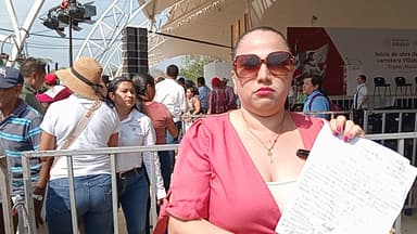 ImagenUrgen apoyo al gobierno federal para que desazolven un dren 