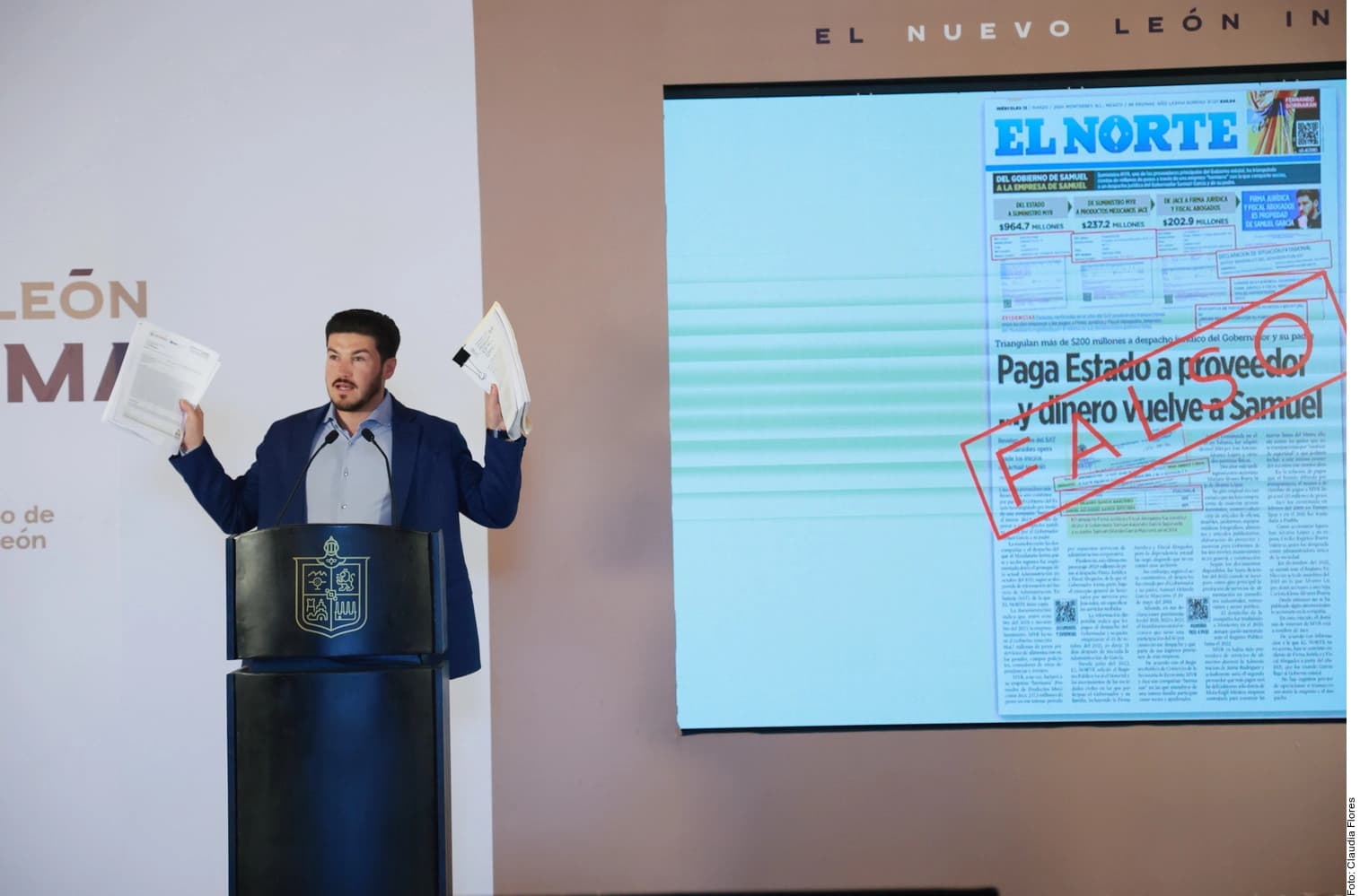 Pone en jaque a Samuel investigación por desvío millonario 