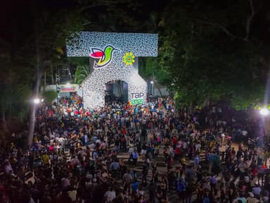 ImagenExitosa clausura de la expo feria Tapachula 2025