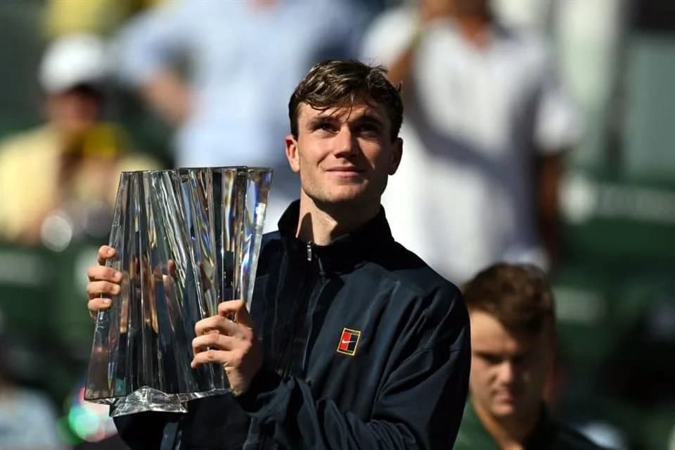 Jack Draper y Mirra Andreeva se coronan en Indian Wells