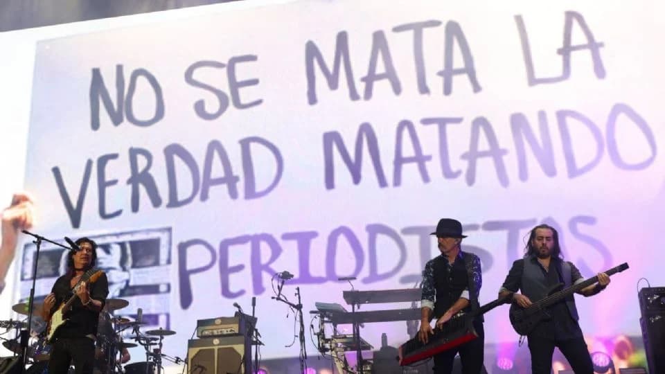Vive Latino celebra 25 años con Caifanes, Los Ángeles Azules y Scorpions