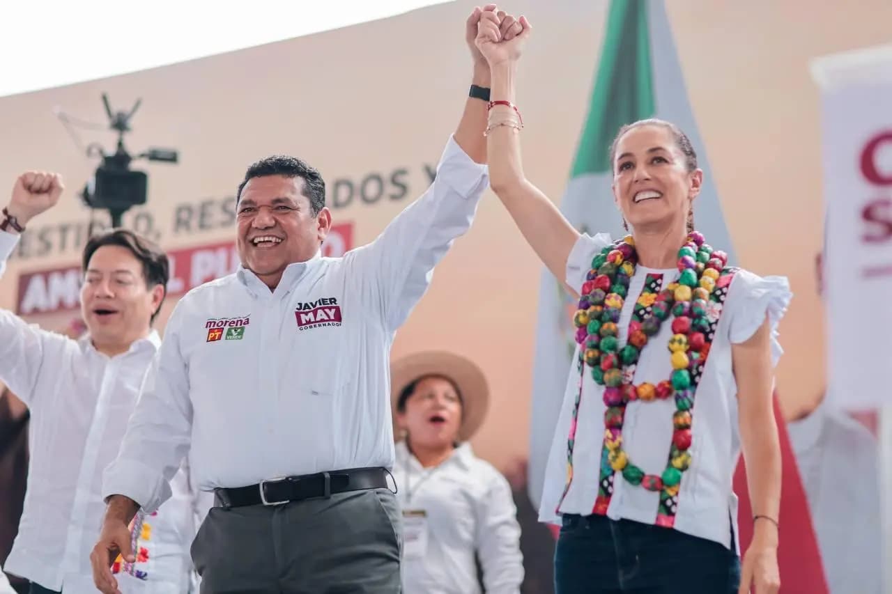 Hace Javier May 50 compromisos por Tabasco