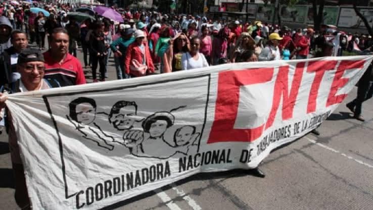 Anuncia paro indefinido CNTE Chiapas