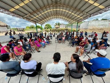 ImagenCalakmul sigue en el abandono reclaman pobladores a diputados