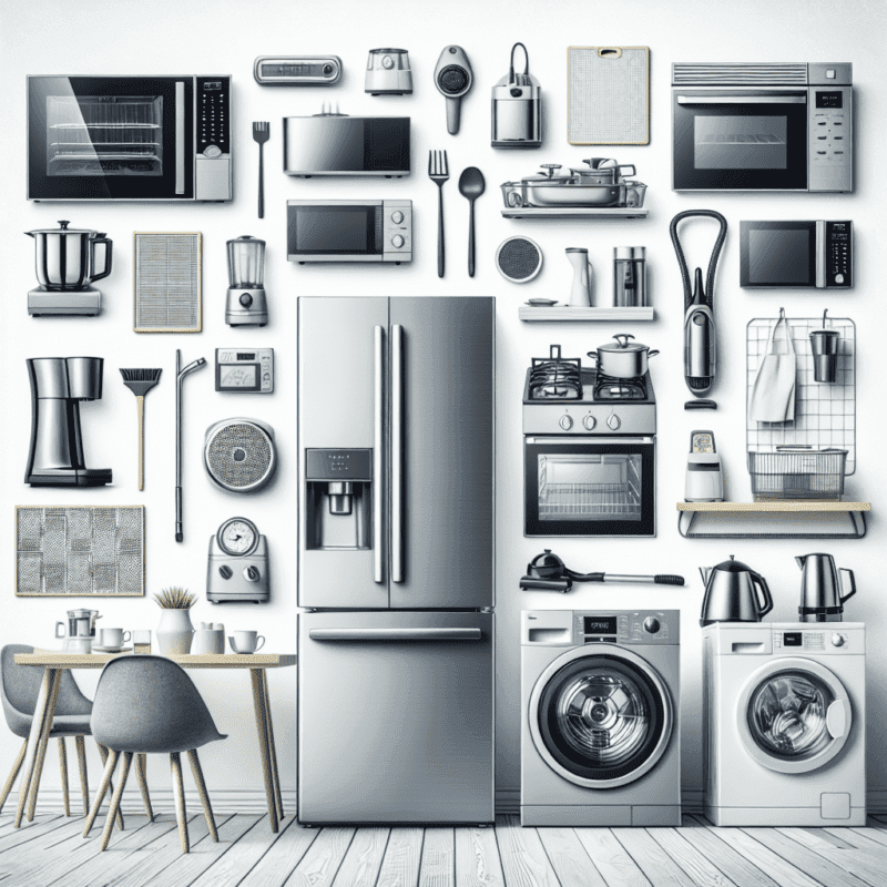 Aguarda el futuro electrodomésticos de baterías 