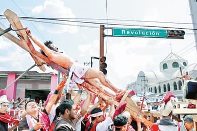 ImagenParticiparán 200 creyentes en edición 56 del Viacrucis de Tamulté 