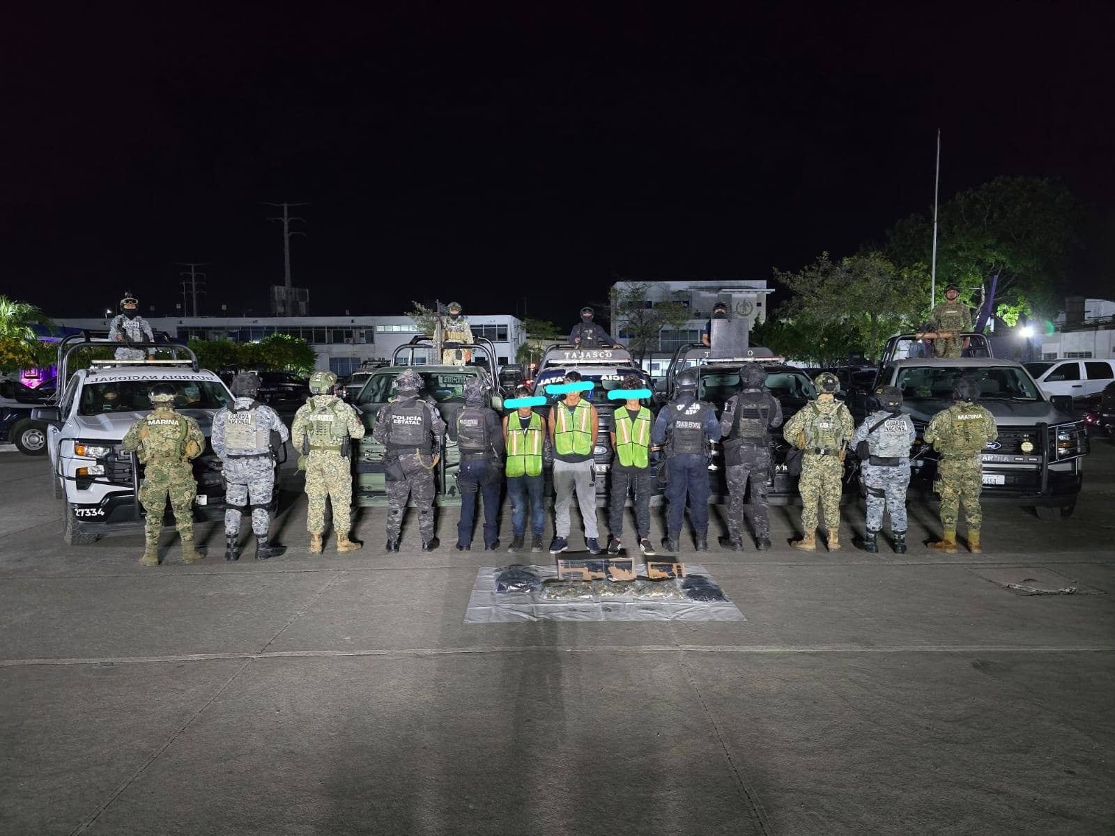 Dos menores de edad entre detenidos por tiroteo en Villa El Cielo