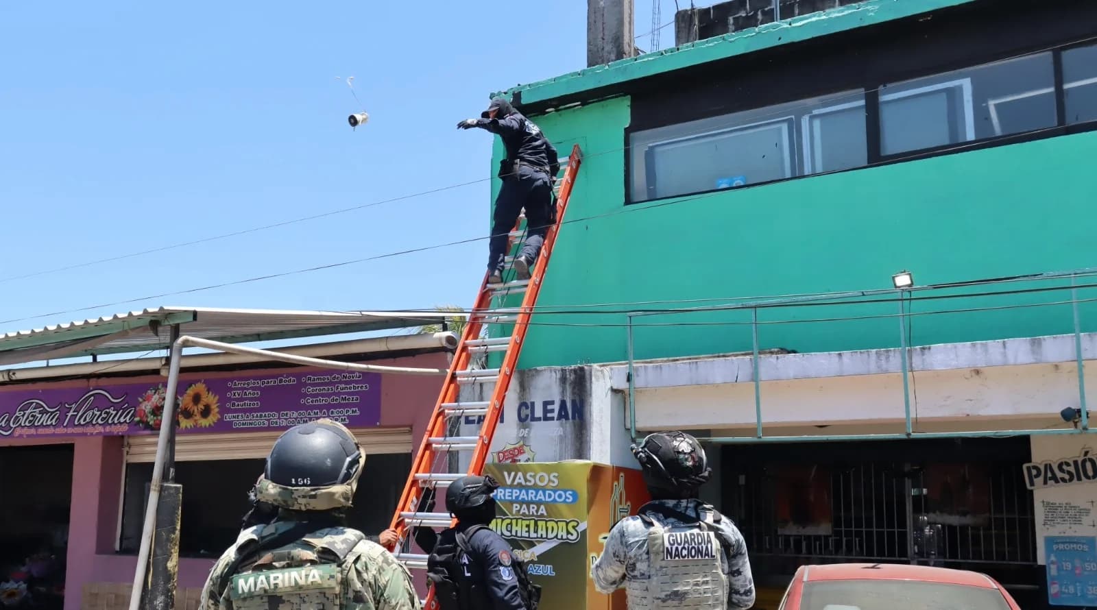 Desarticulan red de vigilancia delictiva en Villahermosa