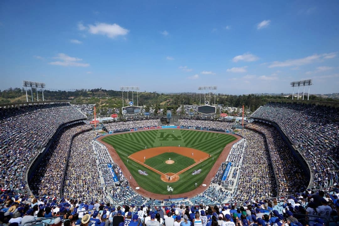 Dodger Stadium, sede del béisbol en JO de Los Ángeles 2028