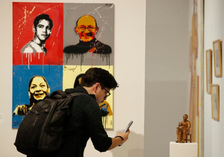 Barrio de Tepito se cuela en galerías de arte