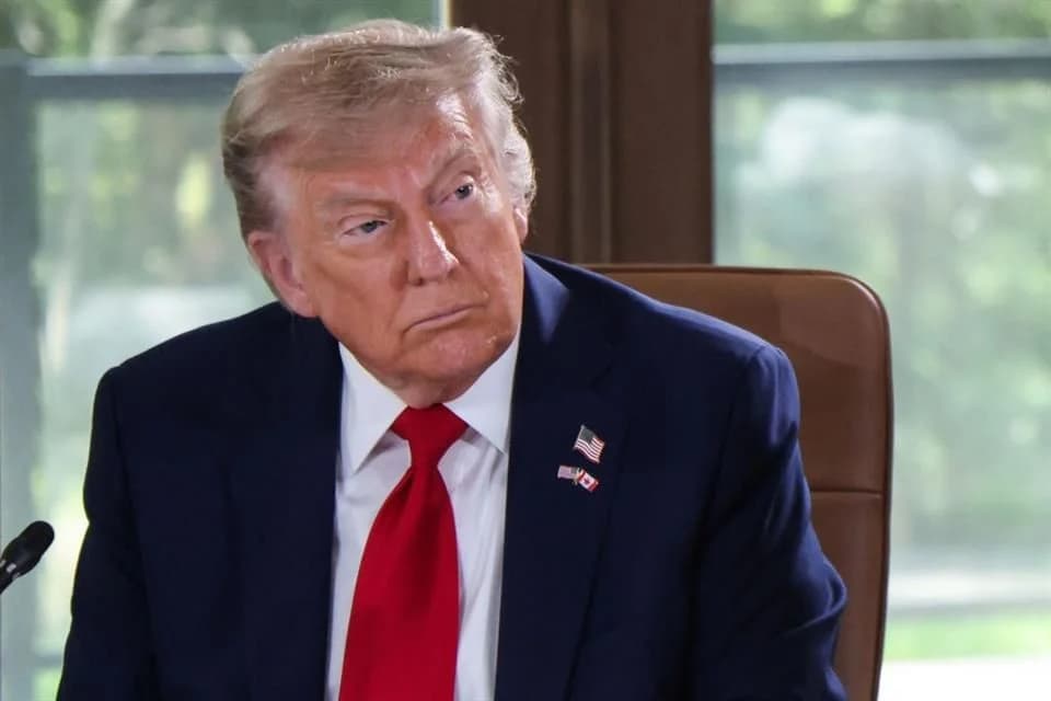 Abandona Trump Cumbre de G7
