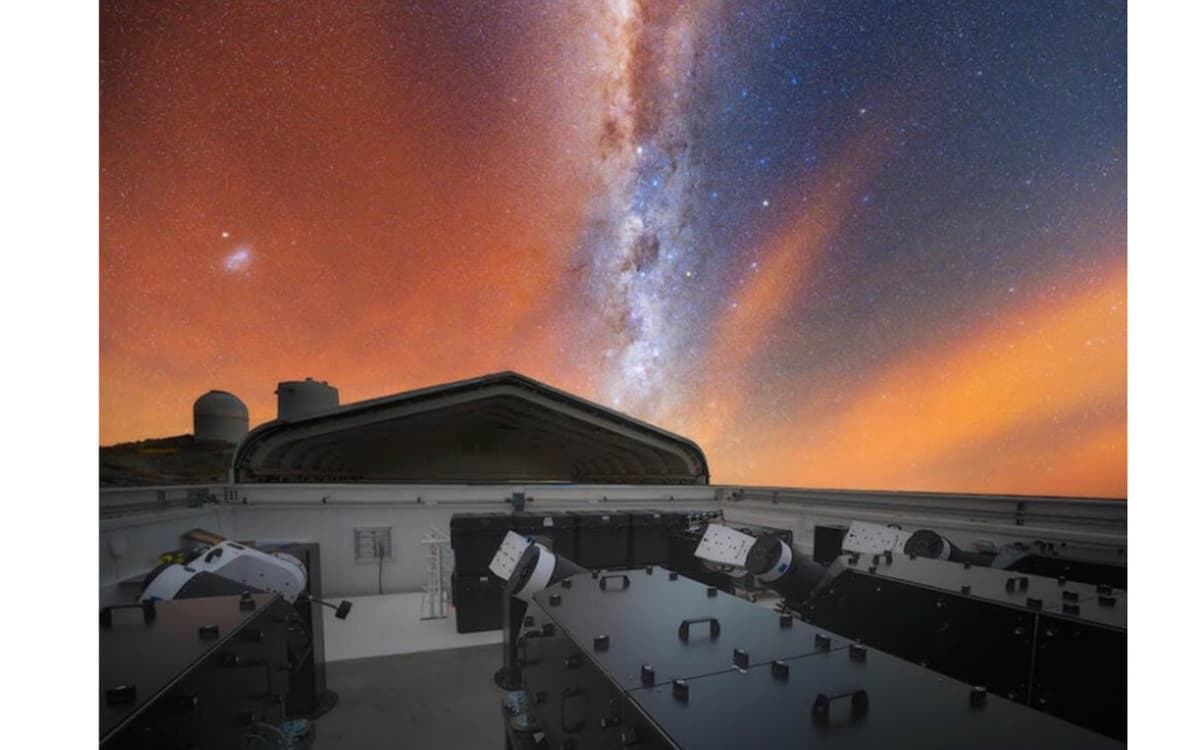Astrónomos componen el mapa más preciso de la Vía Láctea