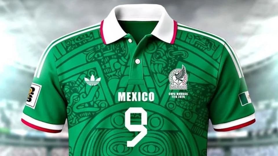Filtran posible jersey de la Selección para Mundial 2026