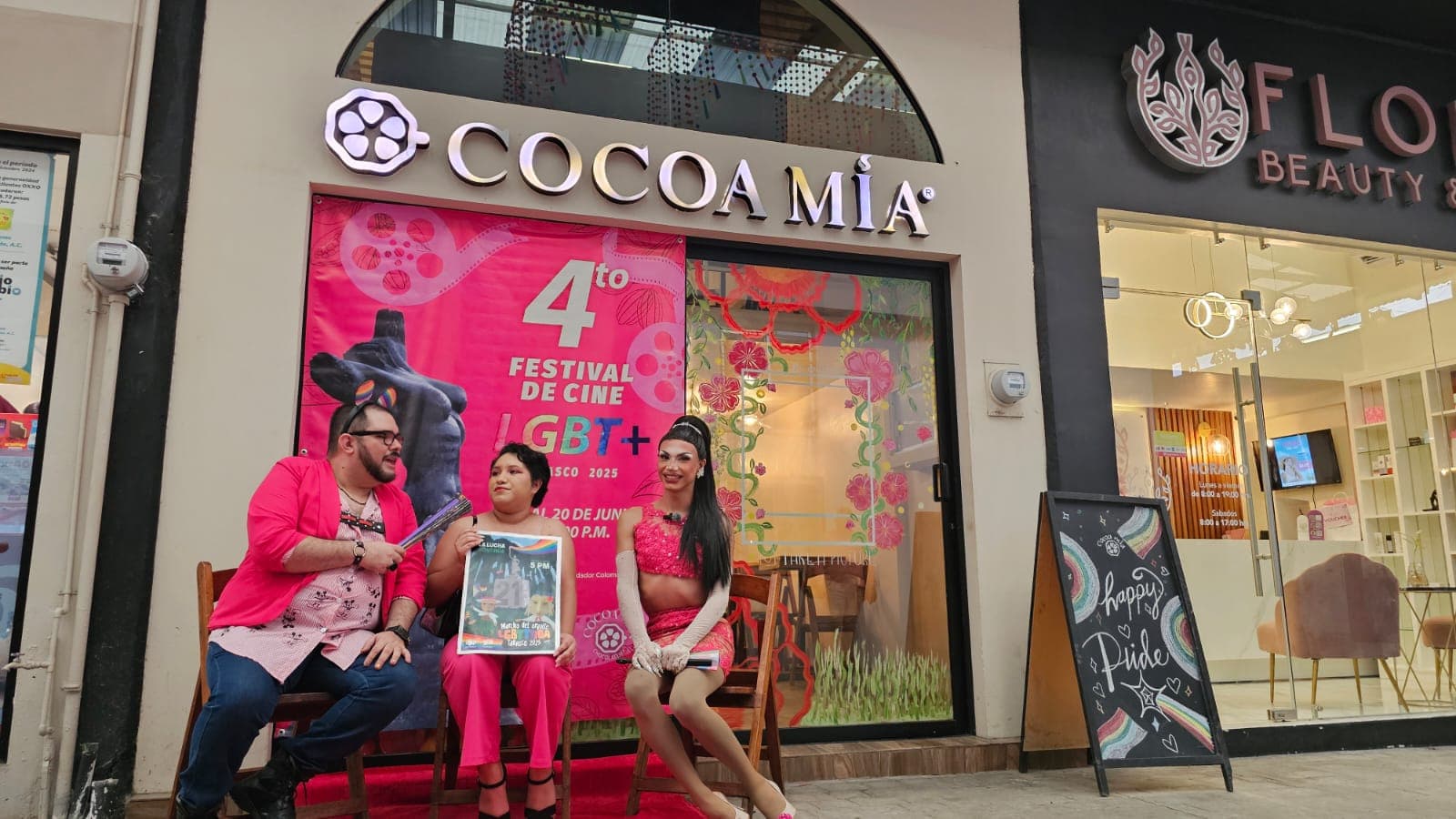 Inauguran en Villahermosa el 4to. Festival de Cine LGBT