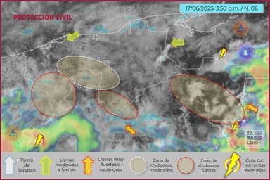 ImagenChubascos refrescarán Los Ríos