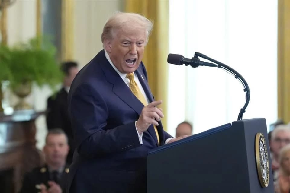 Autoridades mexicanas, petrificadas ante cárteles: Trump