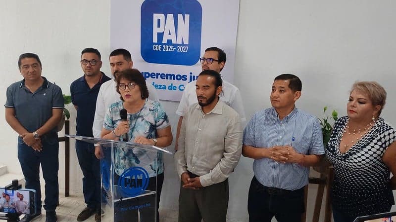 Pelean panistas en Campeche por dirigencia