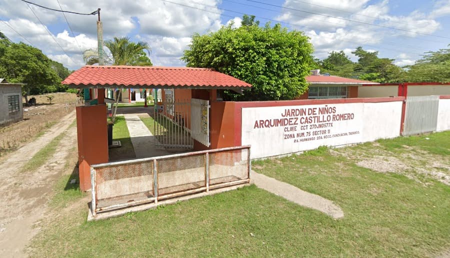 Asaltan Jardín de Niños en Cunduacán 