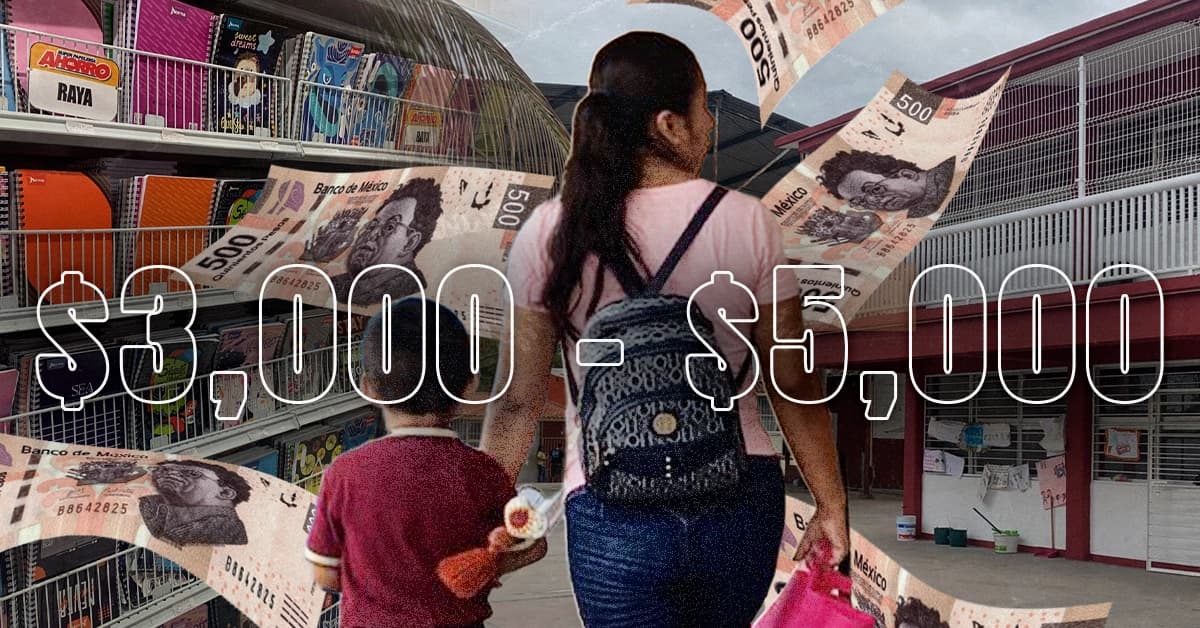 Útiles y cuotas asfixian a familias 