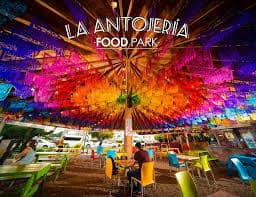 La Antojería: Entre el Parque Tabasco y la infraestructura ociosa