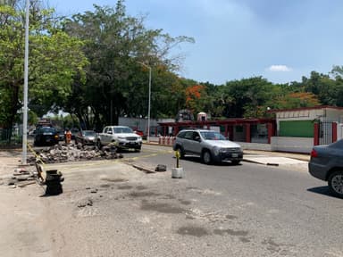 ImagenTras protesta de padres, CAM logra rampa sobre '27 de Febrero'