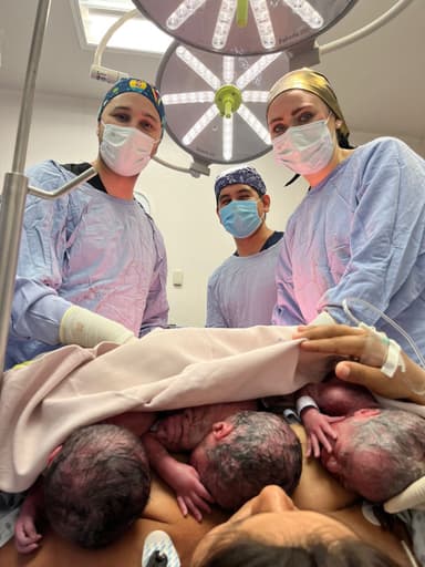 Imagen¡Bebés trillizos en Tabasco!