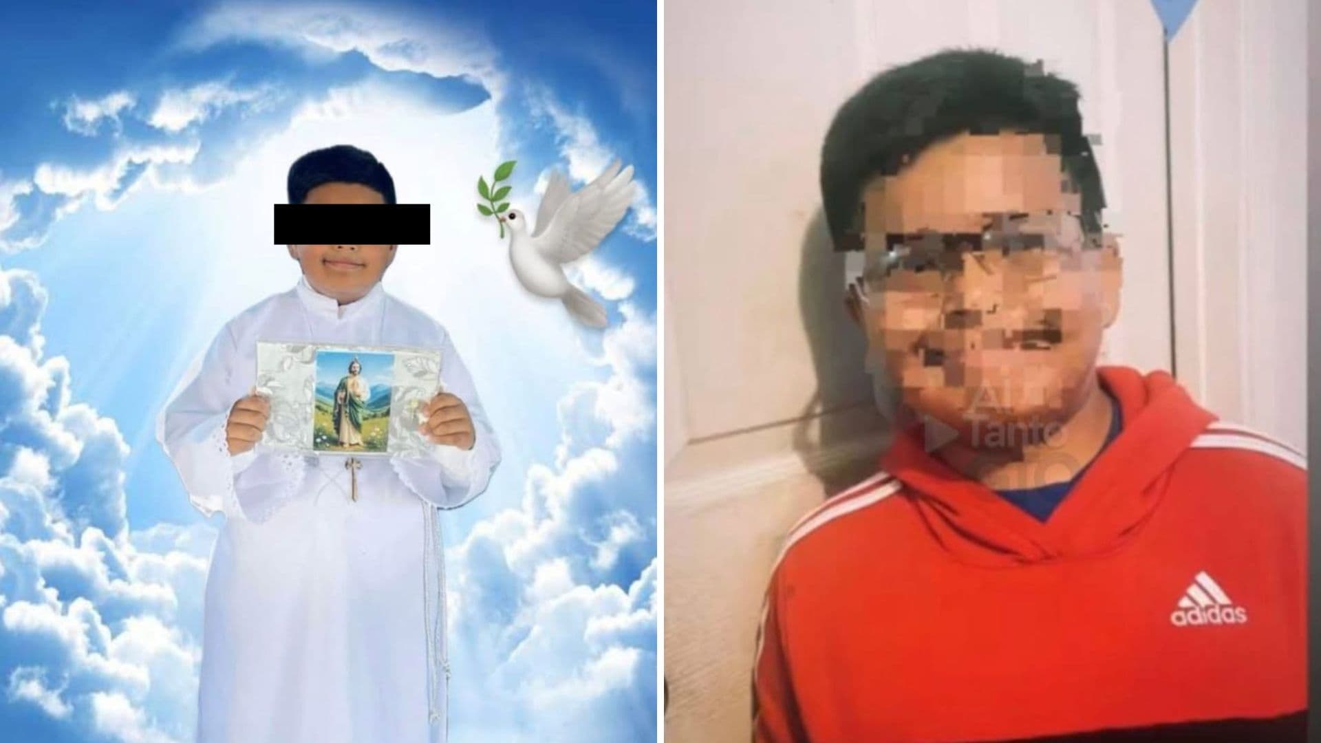 Detienen a sujeto que asesinó a su hijo de 9 años