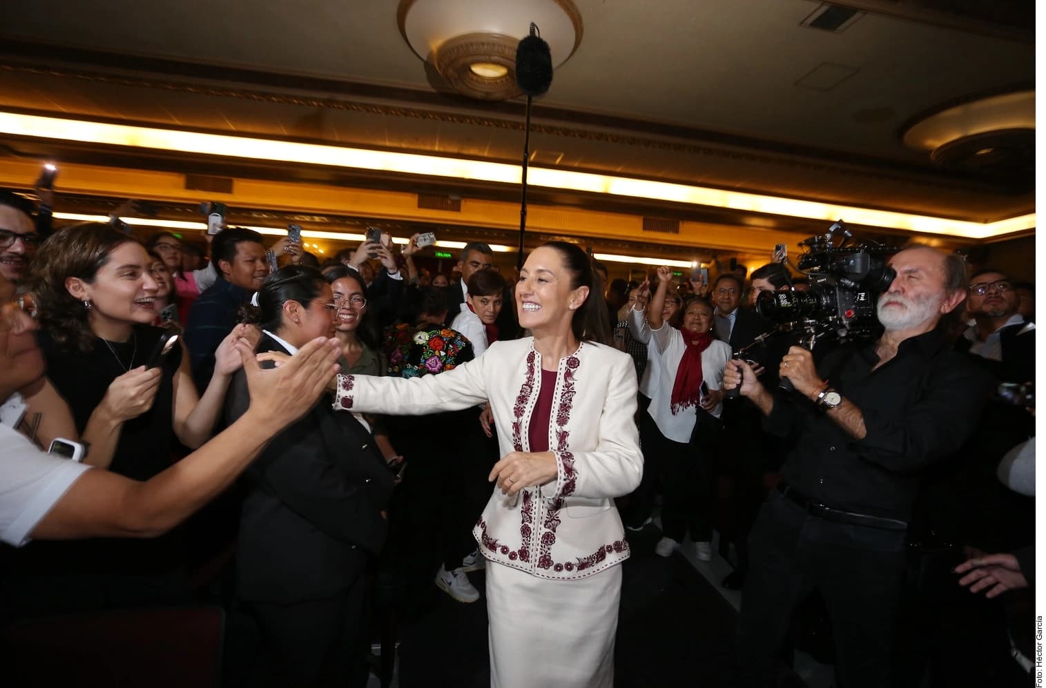 Las señales de Sheinbaum 