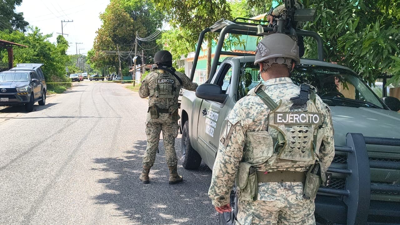 Ataque armado deja 1 persona muerta en la colonia Sabina