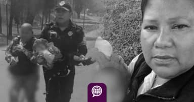 ImagenEn condición crítica bebé salvada por abuelita de explosión 