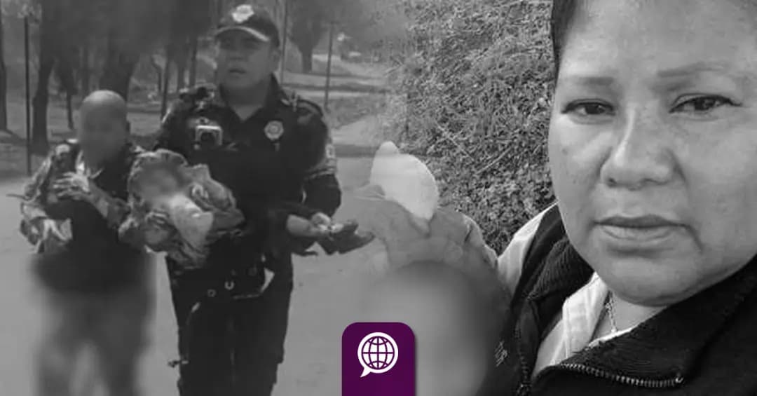 En condición crítica bebé salvada por abuelita de explosión 